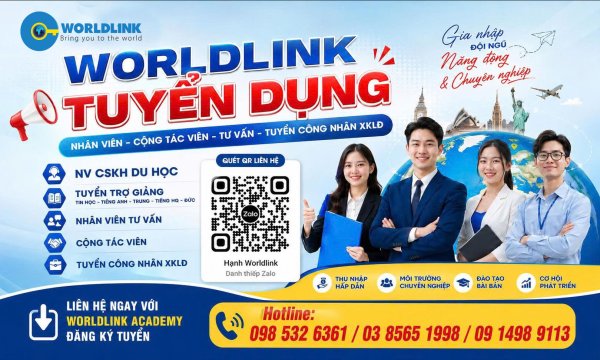 📢 THÔNG BÁO TUYỂN DỤNG CÁC VỊ TRÍ NHÂN SỰ CHỦ CHỐT